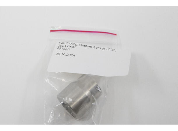 Fox Tooling: Custom Socket 5/8", 2024 Float 
