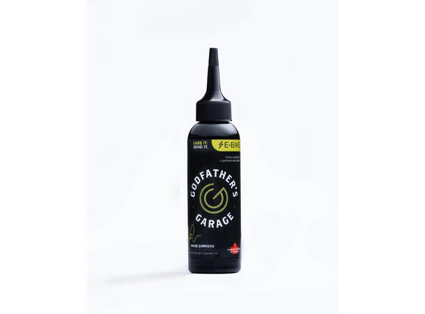 Godfathers Garage E-bike lube 120 ml