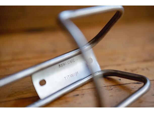 King Cage Titan legendarisk flaskeholder, 28 gram(!)