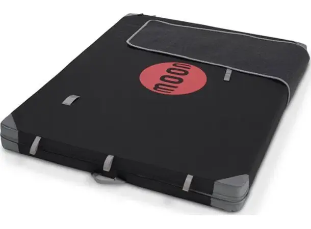 Moon Warrior Crash Pad jet black 