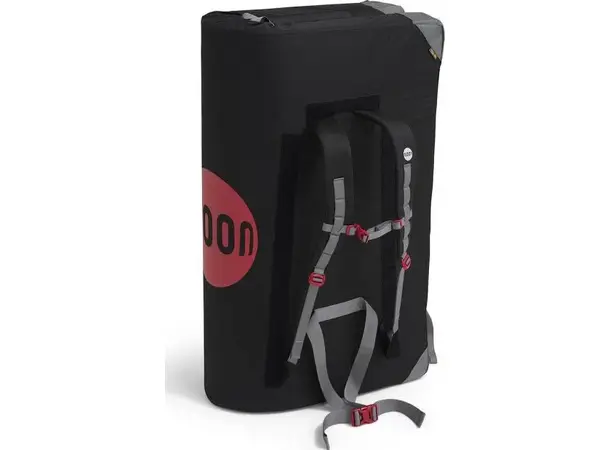 Moon Warrior Crash Pad jet black 