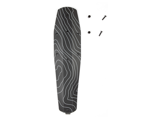 Restrap Switch Rear Mudguard Bakskjerm til Switch-rack 