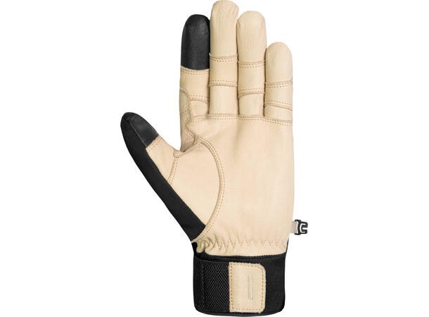 Reusch Track-X TOUCH-TEC tan/black 7,5 