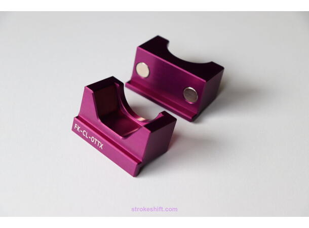 Strokeshift Cartridge Clamps Öhlins TTX18 