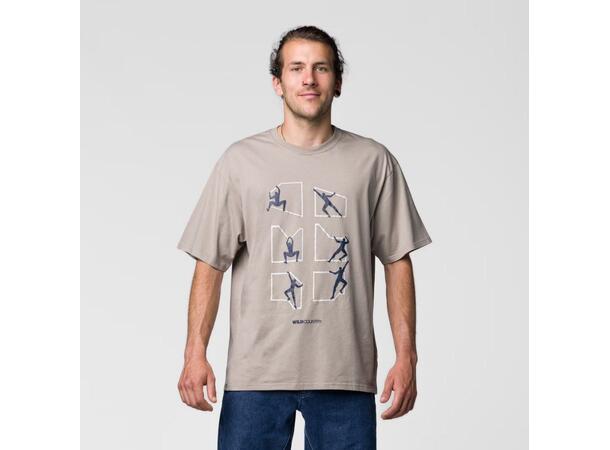 Wild Country Sequence M t-shirt brindle S 