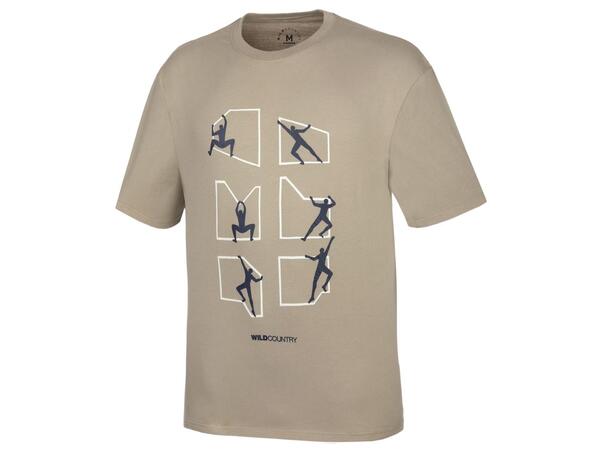 Wild Country Sequence M t-shirt brindle S 