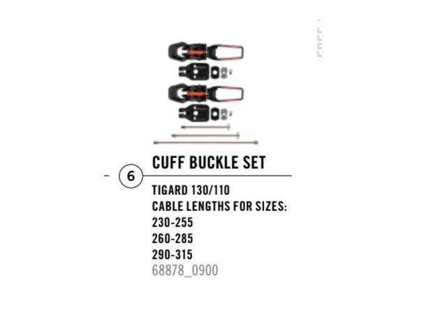 Dynafit Free1 Cuff Buckle Set UNI 