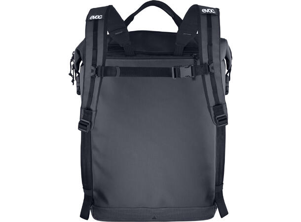 Evoc Tote Backpack 18 L carbon grey - black 
