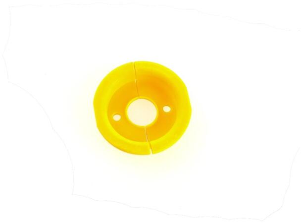 Fox 2026 FLOAT X2 Travel Spacer 2.5mm, Yellow 