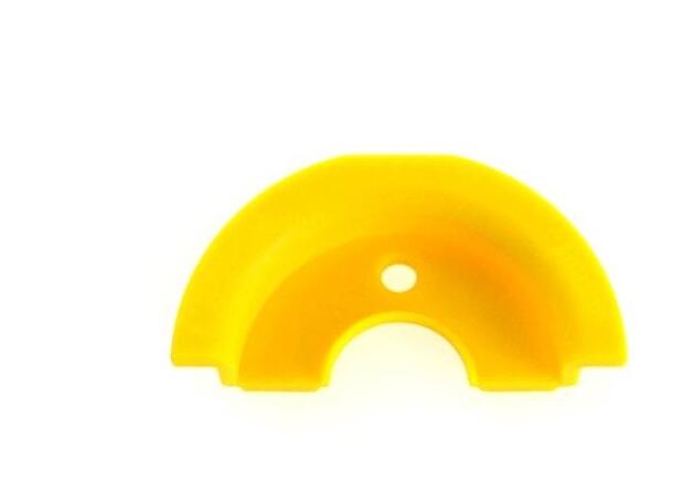 Fox 2026 FLOAT X2 Travel Spacer 2.5mm, Yellow 