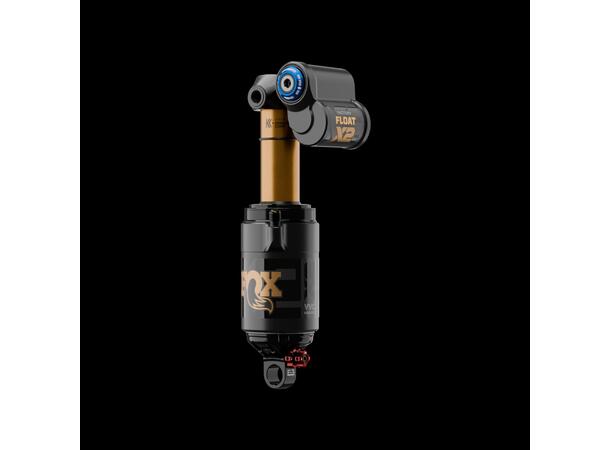 Fox Float X2 Factory Trunnion -26 205x60mm 