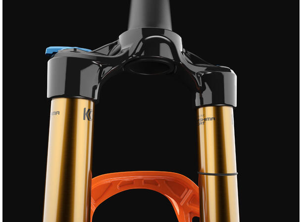 Fox float SC 32 Factory 29" 2026 shiny orange 100mm, remote 