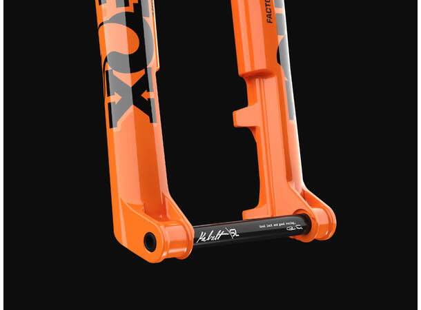 Fox float SC 32 Factory 29" 2026 shiny orange 100mm, remote 