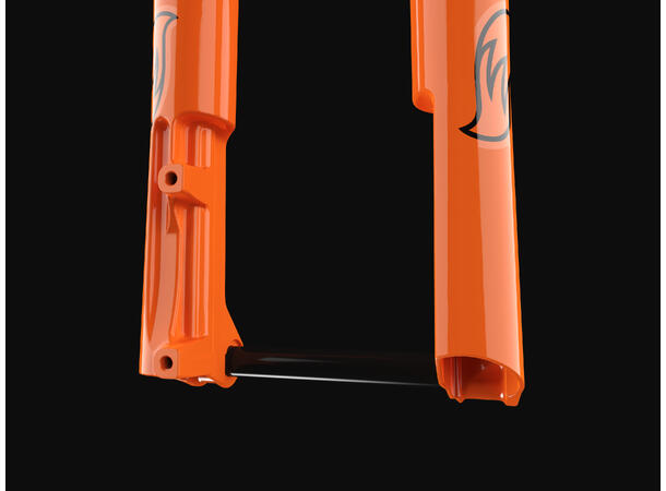 Fox float SC 32 Factory 29" 2026 shiny orange 100mm, remote 