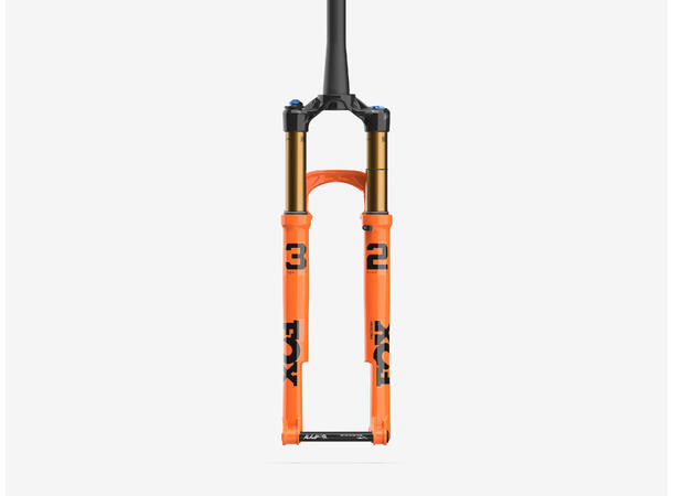 Fox float SC 32 Factory 29" 2026 shiny orange 100mm, remote 