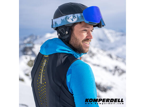 Komperdell Air Vest Light M's black/yellow XXL 
