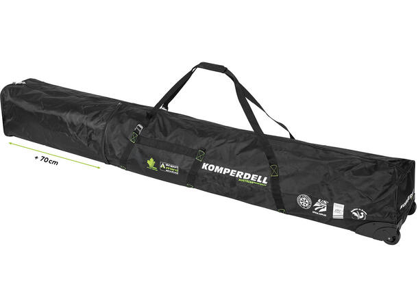 Komperdell NT Exp. Pole & Ski w/wheels 