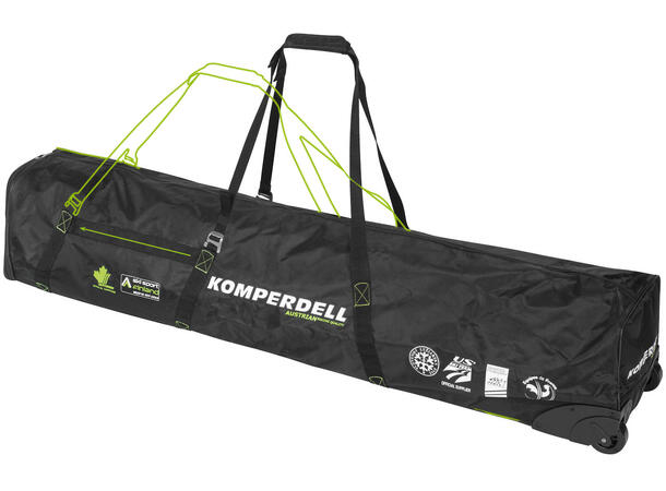 Komperdell NT Exp. Pole & Ski w/wheels 