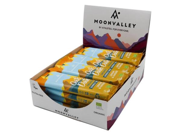 Moonvalley Lemon & Ginger Bar