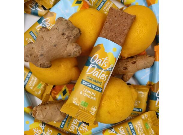 Moonvalley Lemon & Ginger Bar