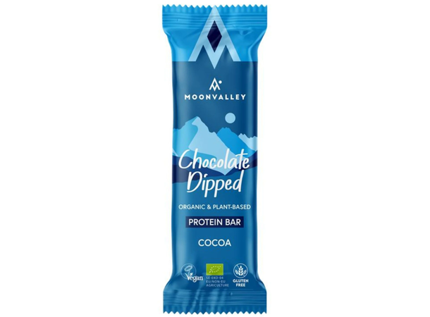 Moonvalley Protein Bar Double Chocolate