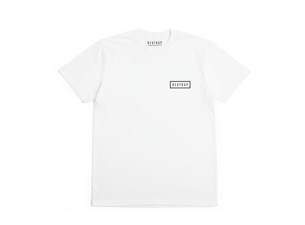 Restrap Bikepacking T-shirt White 