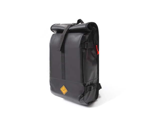 Restrap Rolltop Backpack black 22L 
