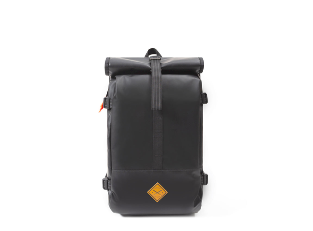 Restrap Rolltop Backpack black 22L 