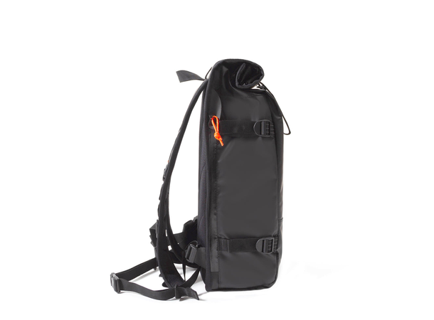 Restrap Rolltop Backpack black 22L 