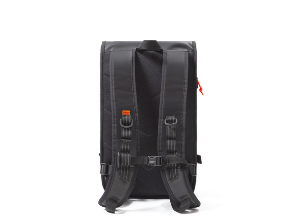 Restrap Rolltop Backpack black 22L 