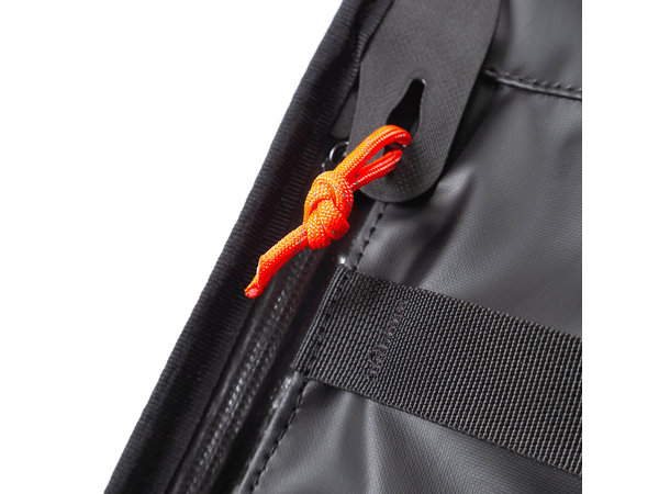 Restrap Rolltop Backpack black 22L 