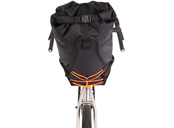 Restrap Saddle Bag orange 14L 