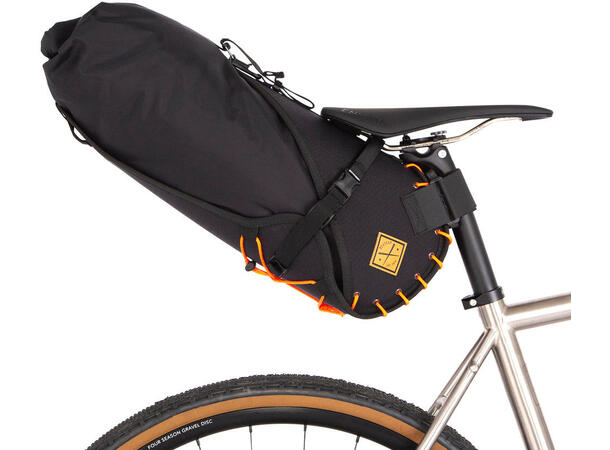 Restrap Saddle Bag orange 14L 