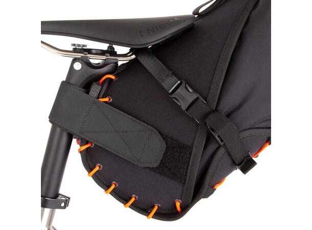 Restrap Saddle Bag orange 14L 