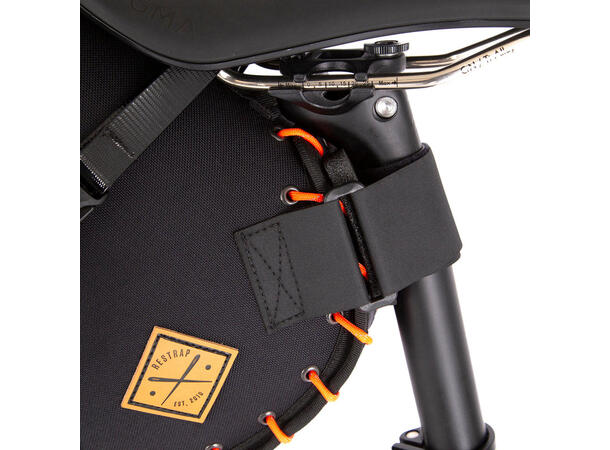 Restrap Saddle Bag orange 14L 