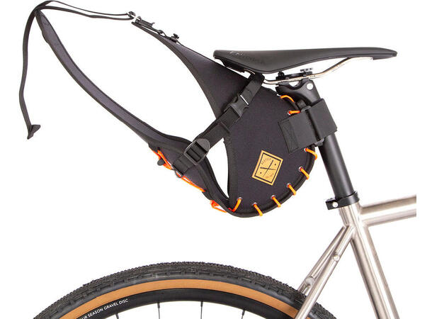 Restrap Saddle Bag orange 14L 