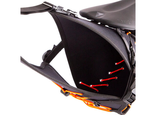 Restrap Saddle Bag orange 14L 