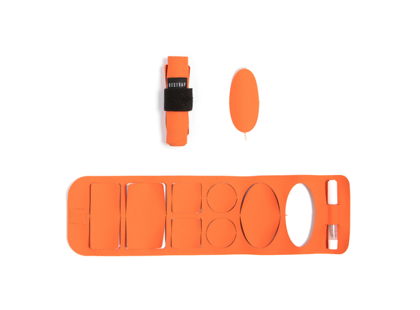 Restrap Tyre Boot Kit orange 