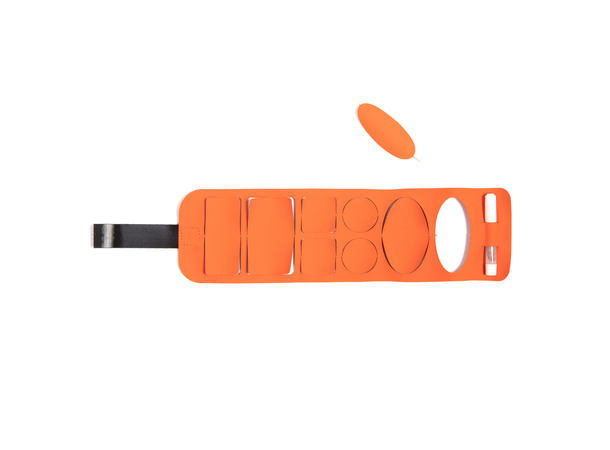Restrap Tyre Boot Kit orange 