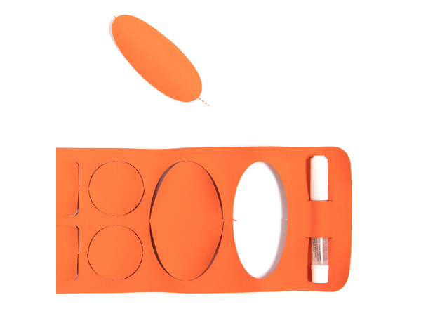 Restrap Tyre Boot Kit orange 