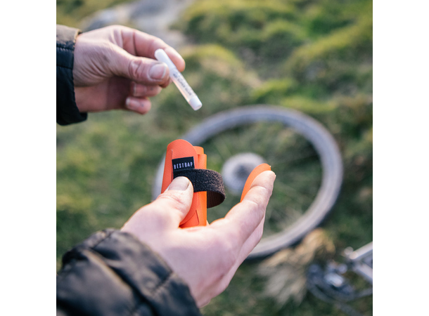 Restrap Tyre Boot Kit orange 