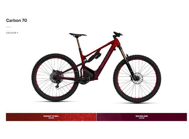 Rocky Mountain Altitude Powerplay C70 C1 HIGHWAY TO HELL M 