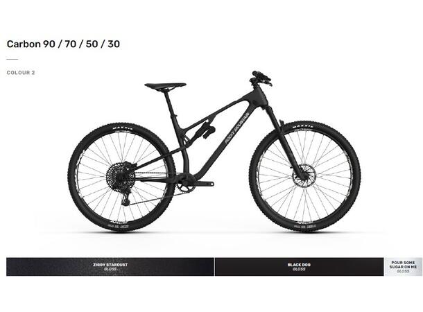 Rocky Mountain Element Carbon 30 C2 Ziggy Stardust S 