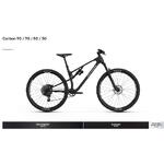 Rocky Mountain Element Carbon 30 C2 Ziggy Stardust S 