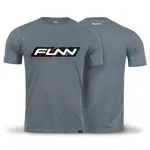 Funn Logo T-Shirt sky blue M 