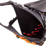 Restrap Saddle Bag orange 14L 