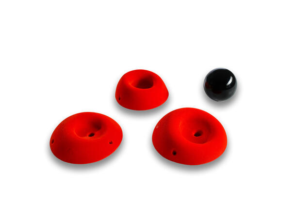 360 HOLDS Dishes - 475PU black 