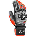 Reusch Worldcup Warrior SC black/silver/fluo red 8 