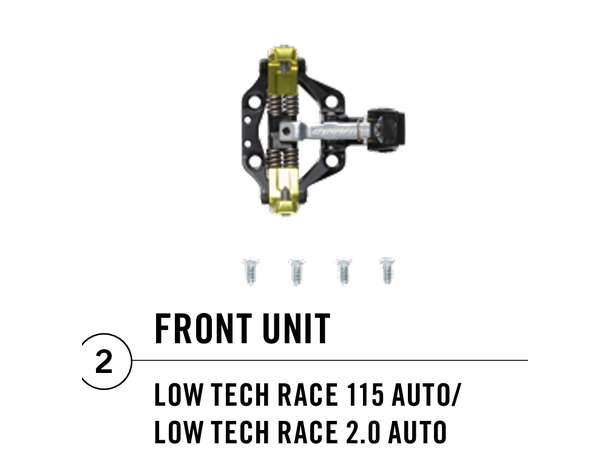 Dynafit Front Unit LTR 115&SL175 