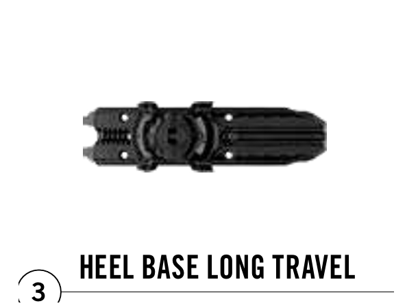 Dynafit Heel Base Longe Travel Ridge 